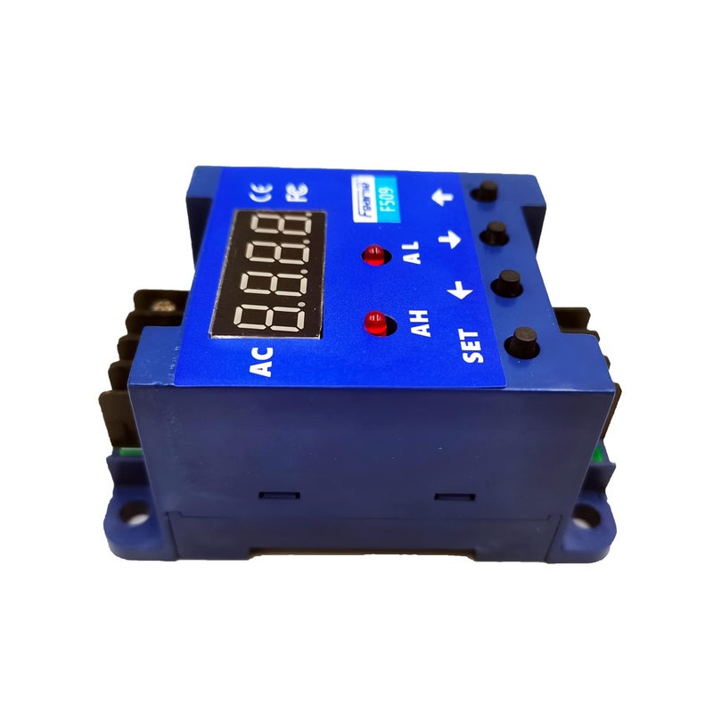 nodehawk AC Digital Display Ammeter Upper and Lower Limit Alarm Current Induction Relay delay ac Alarm Return Difference 220v - Image 3